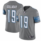 Nike Men & Women & Youth Lions 19 Kenny Golladay Gray Color Rush Limited Jersey,baseball caps,new era cap wholesale,wholesale hats
